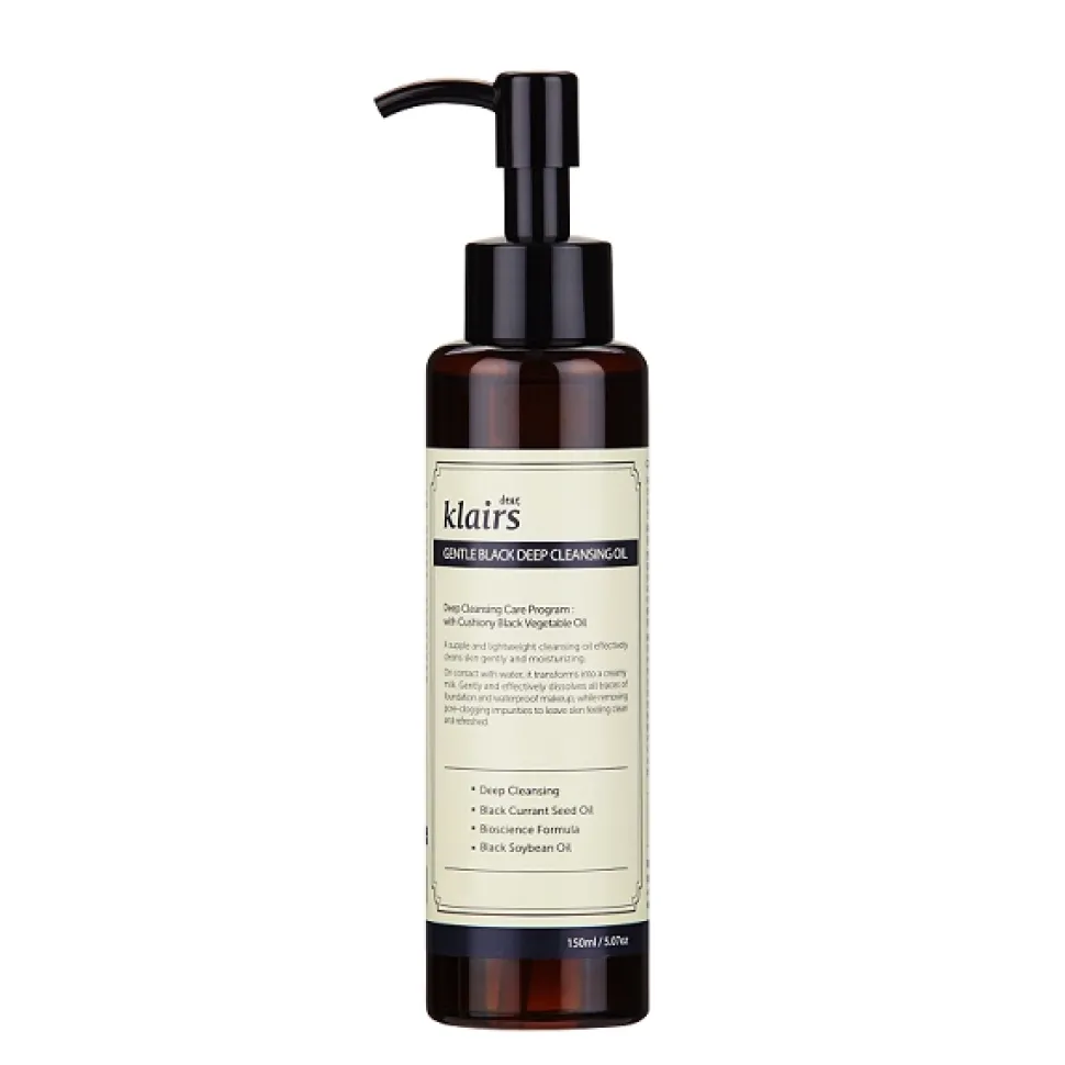 Gentle Black Deep Cleansing Oil Olejek do demakijażu twarzy 150ml