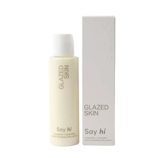 GLAZED SKIN Mleczne serum wzmacniające barierę z peptydem i ceramidami 100ml