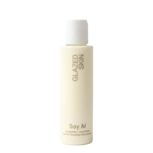 GLAZED SKIN Mleczne serum wzmacniające barierę z peptydem i ceramidami 100ml