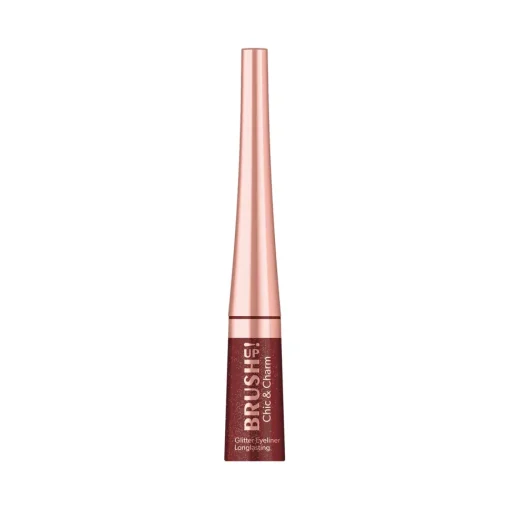 GLITTER EYELINER 02 Brown