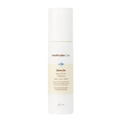 Glow On Krem SPF 50+ z melaniną 50ml