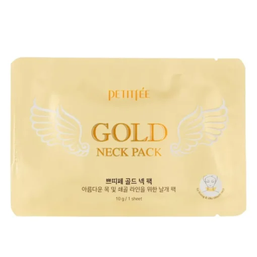Gold Neck Pack Maska na szyję ze złotem 10g