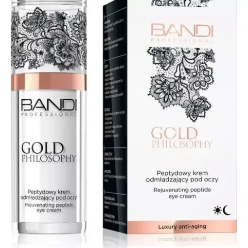 Gold Philosophy Peptydowy krem pod oczy  30ml