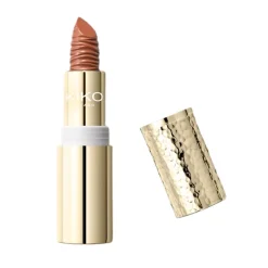 Gold Reflections Gleam & Care Lipstick SPF30 kremowa odżywcza pomadka do ust 04 Natural Nutmeg 3.5g