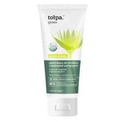 green, ujędrnianie. Ujędrniający żel-peeling pod prysznic, 200 ml