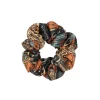gumka do włosów Scrunchie jedwabna - paisley