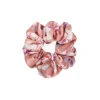 gumka do włosów Scrunchie jedwabna - magnolia