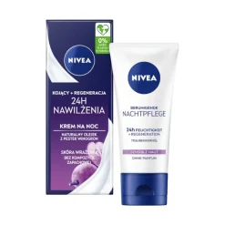 24H Nawilżenia kojąco-regenerujący krem na noc 50ml