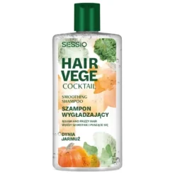 HAIR VEGE COCKTAIL Szampon wygładzający Dynia i jarmuż 300ml