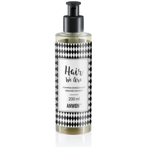 Hair we are Szampon zwiększający objętość 200ml