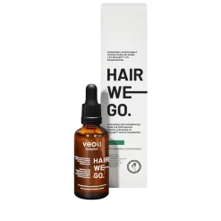 HAIR WE GO Stymulująco - wzmacniająca wcierka wodna do skalpu z 3% Baicapil™ i 2% Sangmodanem 50ml