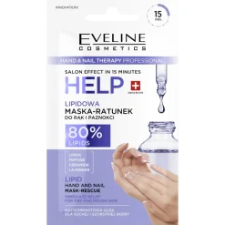 HAND&NAIL THERAPY Help Lipidowa maska-ratunek do rąk i paznokci 7ml