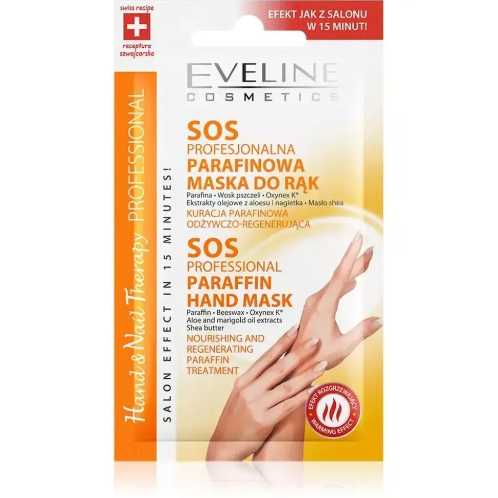 HAND&NAIL THERAPY S.O.S. Profesjonalna parafinowa maska do rąk 7 ml