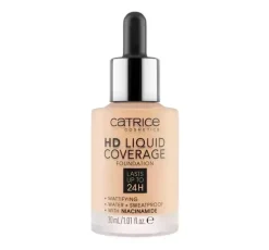 HD Liquid Coverage Płynny podkład do twarzy 005 Ivory Beige