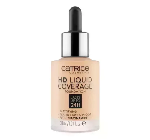 HD Liquid Coverage Płynny podkład do twarzy 030 Sand Beige