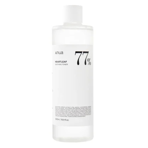Heartleaf 77% Soothing Toner Kojący tonik do twarzy 500ml