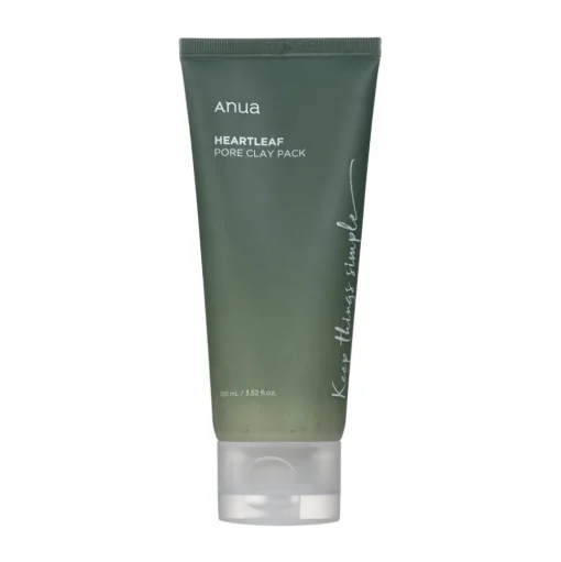 Heartleaf Pore Clay Pack Glinkowa Maska z Pstrolistką 100ml