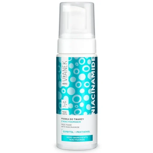 HERO NIACYNAMID Pianka do mycia twarzy z niacynamidem 150ml