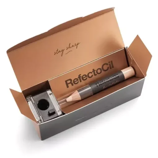 Highlighter Set – Zestaw rozświetlający łuk brwiowy (kredka + temperówka)