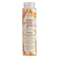 Honey Wheat Germ Bath & Shower Natural Liquid Soap naturalne mydło w płynie pod prysznic 300ml