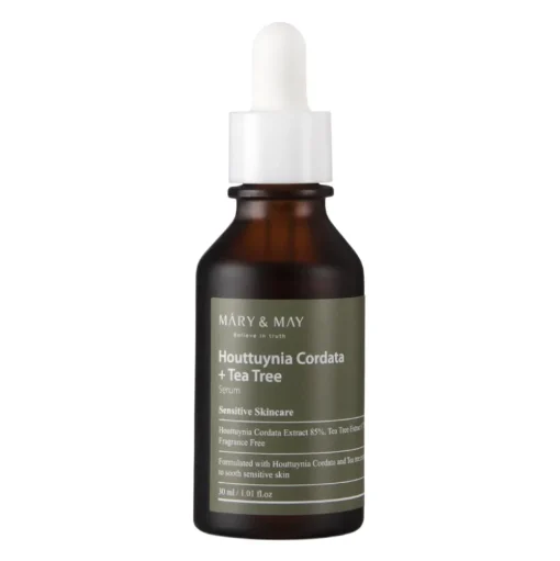 Houttuynia Cordata + Tea Tree Normalizujące serum do Serum Przeciwtrądzikowe 30ml
