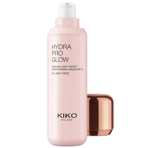 Hydra Pro Glow nawilżający krem do twarzy SPF10 z kwasem hialuronowym 50ml