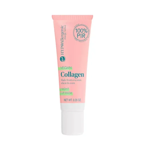 HYPOAllergenic VEGAN COLLAGEN Night Lip Mask Intensywnie regenerująca maska do ust z wegańskim kolagenem 10g