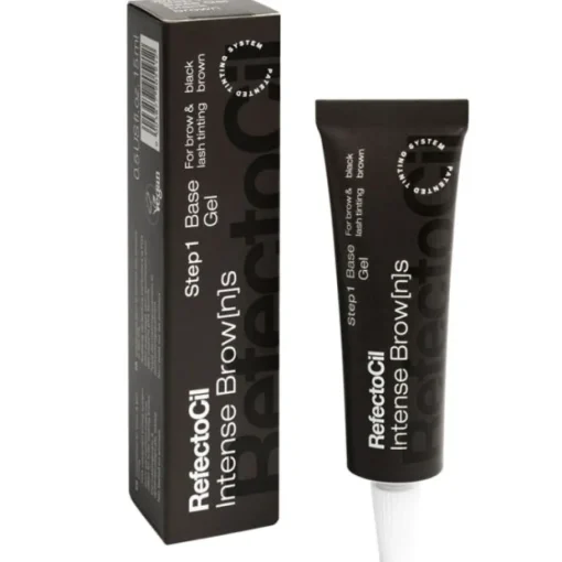 IB Base Gel Black Brown Farbka do brwi i rzęs w odcieniu Czarny Brąz 15ml