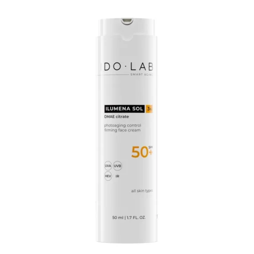 ILUMENA SOL SPF 50+ ochronno-przeciwzmarszczkowy krem z DMAE 3% SPF 50+   50ml