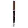 Infaillible Brows 24H Filling Triangular Automatyczna kredka do brwi​ Pencil Dark Brunette 1ml