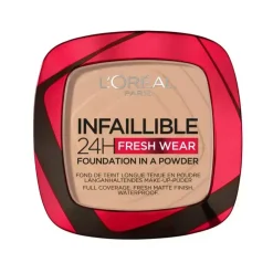 Infaillible 24H Fresh Wear Foundation In A Powder Puder matujący 130 True Beige
