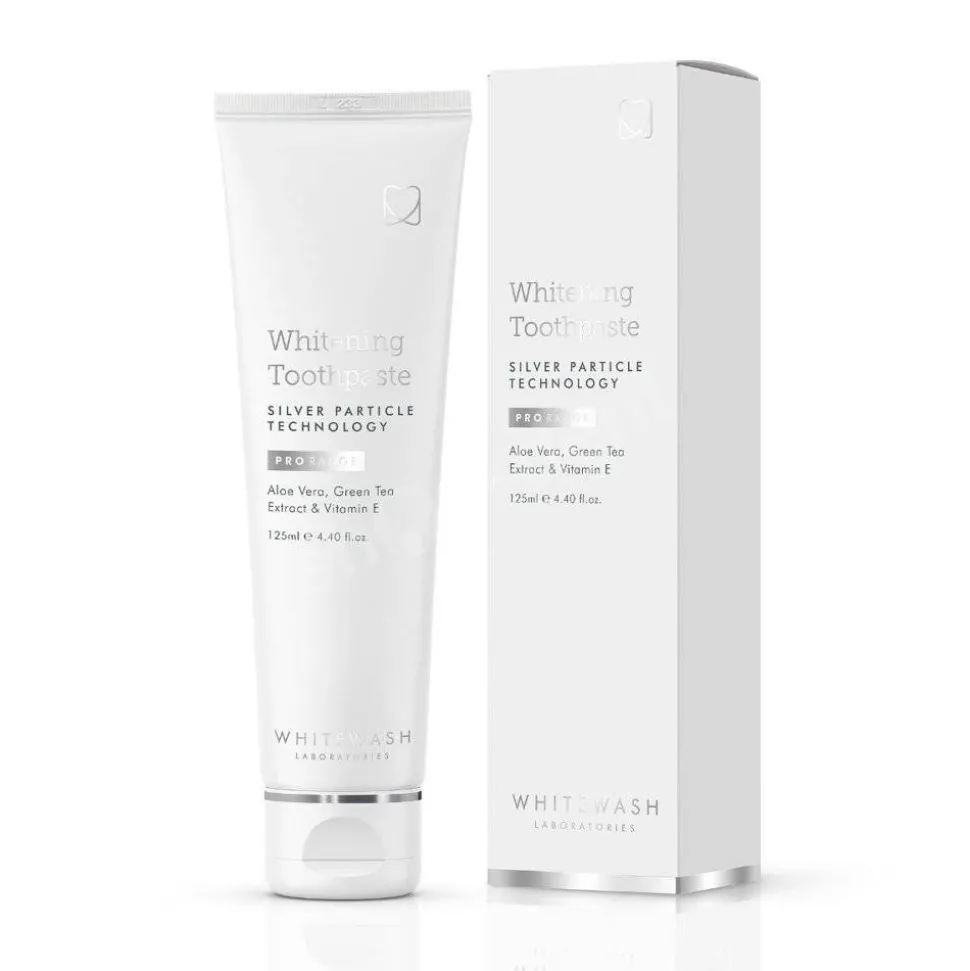 Innowacyjna wybielająca pasta do zębów z cząsteczkami srebra 125ml