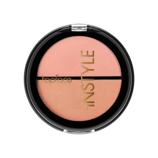 Instyle Twin Blush On Róż do policzków 004