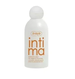 Intima płyn kremowy do higieny intymnej z kwasem askorbinowym przeciw podrażnieniom 200ml