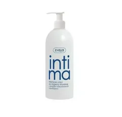 Intima płyn kremowy do higieny intymnej z kwasem laktobionowym regenerująco-łagodzący 500ml