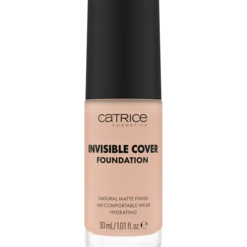 Invisible Cover Foundation Podkład nawilżający 012C 30ml