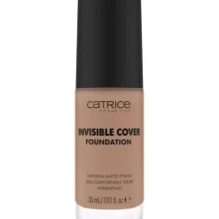 Invisible Cover Foundation Podkład nawilżający 037W 30ml