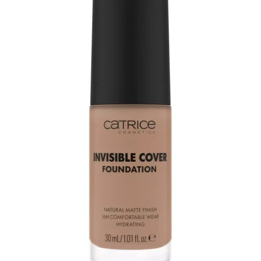 Invisible Cover Foundation Podkład nawilżający 037W 30ml