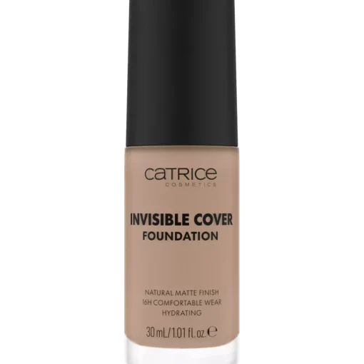 Invisible Cover Foundation Podkład nawilżający 030N 30ml
