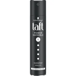 Invisible Power Hairspray lakier do włosów w sprayu Mega Strong 250ml