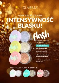 Iskrzący Cień do powiek Flash PARADISE CITY 04, 3g