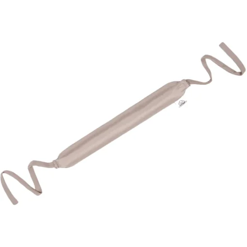 Jedwabny papilot do grzywki – Rose gold