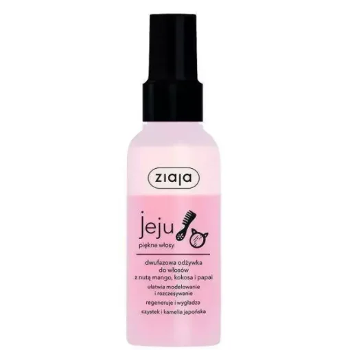 Jeju dwufazowa odżywka do włosów w sprayu z nutą mango kokosa i papai 125ml