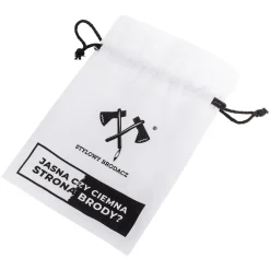 Kartacz Turystyczny Black+ lniany woreczek