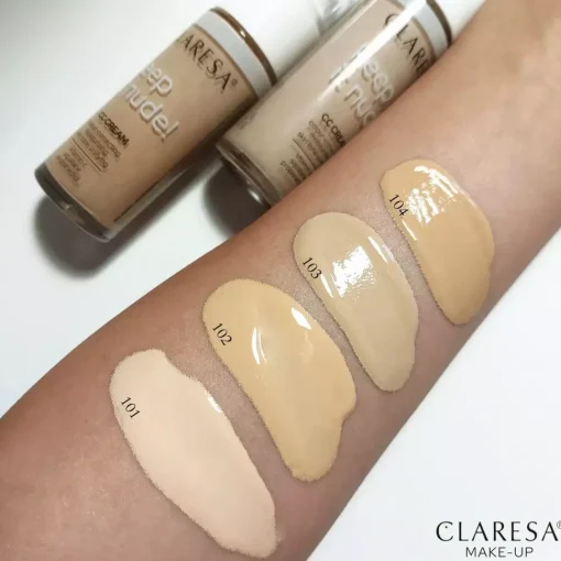 Keep it nude! Nawilżający krem - podkład wyrównujący koloryt 103 Cool medium