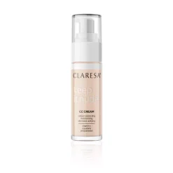 Keep it nude! Nawilżający krem - podkład wyrównujący koloryt 101 Light