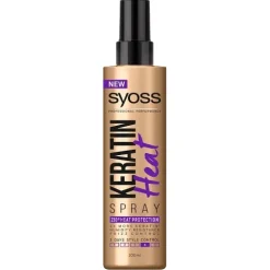 Keratin Heat Spray termoochrony spray do włosów 200ml