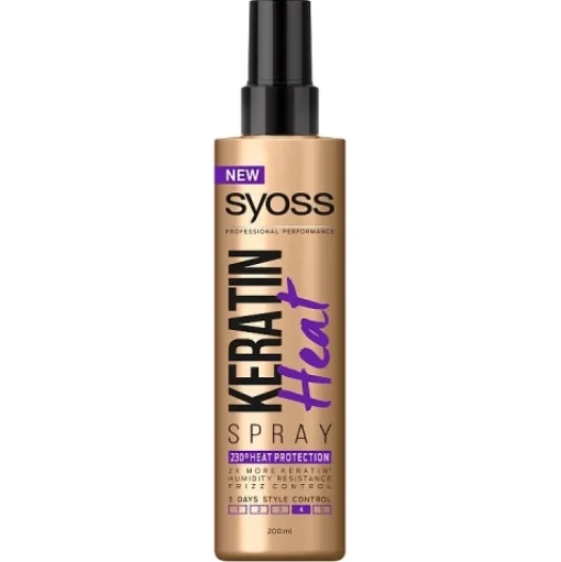 Keratin Heat Spray termoochrony spray do włosów 200ml
