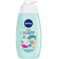 Kids żel do mycia ciała 2w1 o zapachu jabłkowych karmelków 500ml