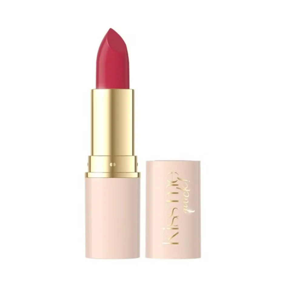 Kiss me Quick! Pomadka z efektem soft matt 09